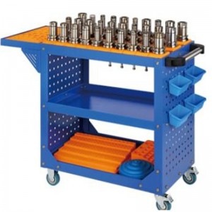 Cart Uirlis Phainéil Blue CNC Gorm